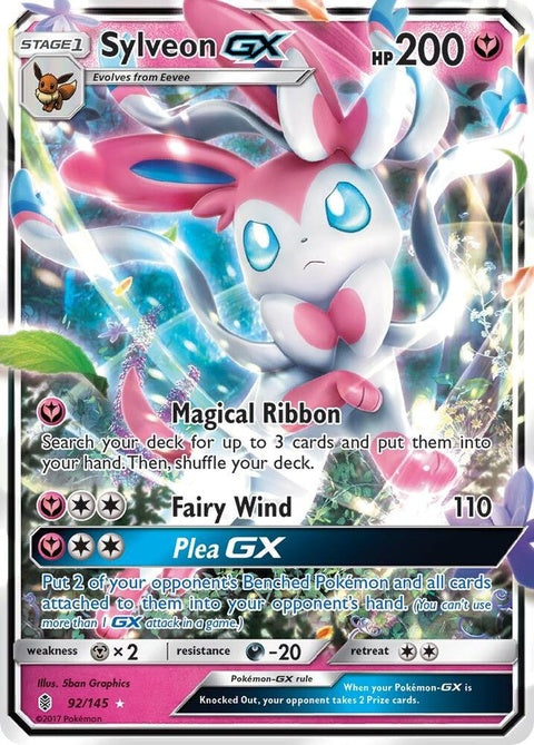 Sylveon Gx (92) - Guardians Rising