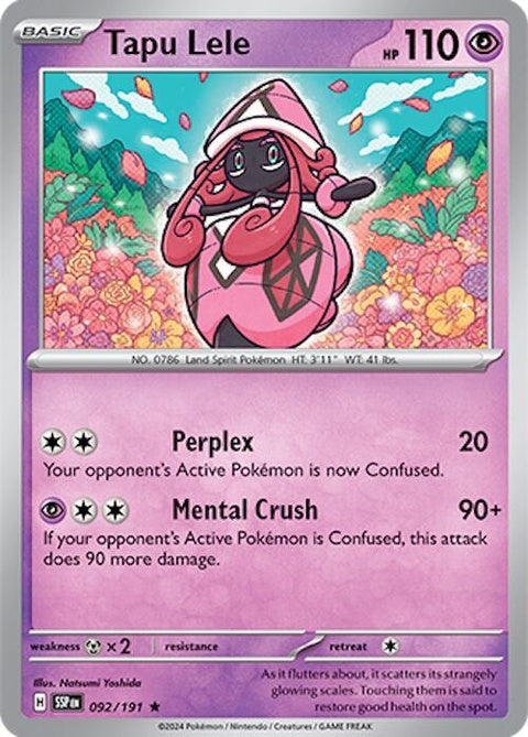 Tapu Lele (92) - Surging Sparks