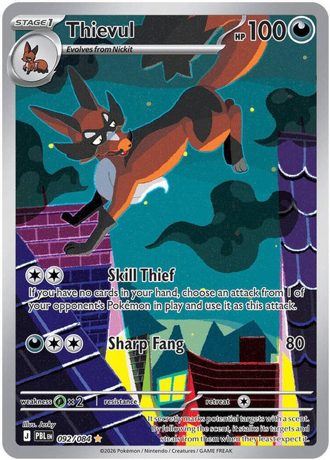 Thievul (92) - ME05: Pitch Black