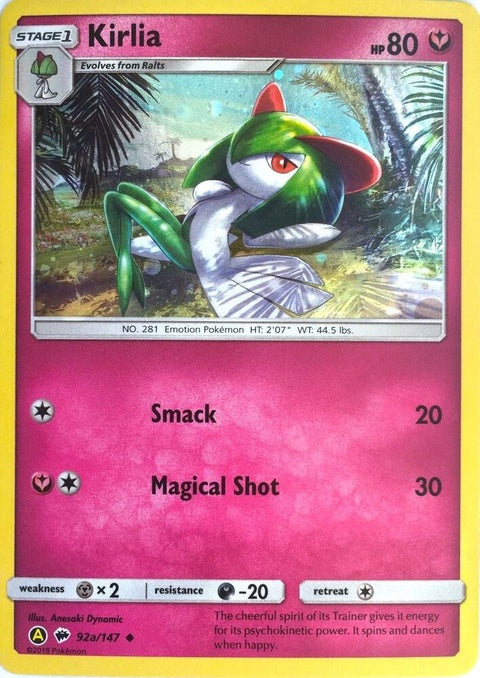 Kirlia (92a) - Alternate Art Promos