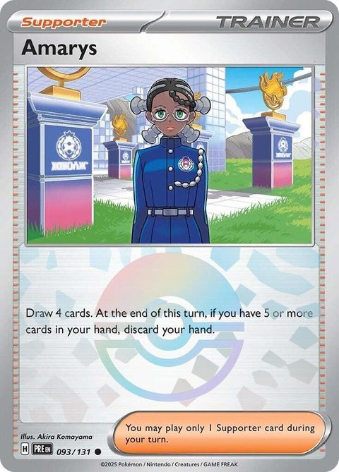 Amarys (93) - Prismatic Evolutions
