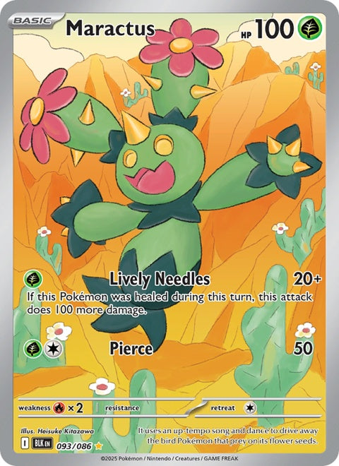 Maractus (93) - Black Bolt