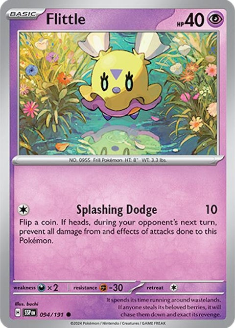 Flittle (94) - Surging Sparks