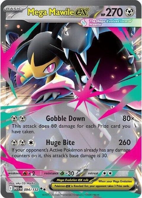 Mega Mawile Ex (94) - Mega Evolution