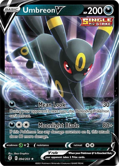 Umbreon V (94) - Evolving Skies