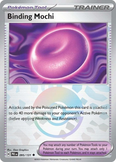 Binding Mochi (95) - Prismatic Evolutions