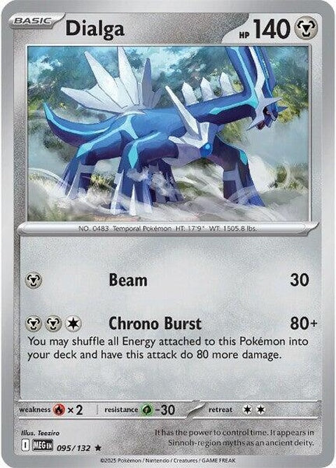 Dialga (95) - Mega Evolution