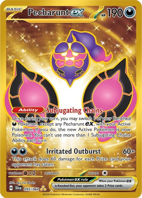Pecharunt Ex (95) - Shrouded Fable