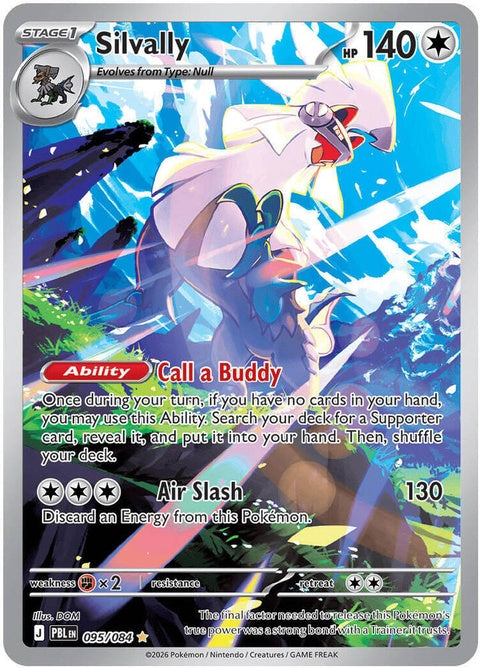 Silvally (95) - ME05: Pitch Black