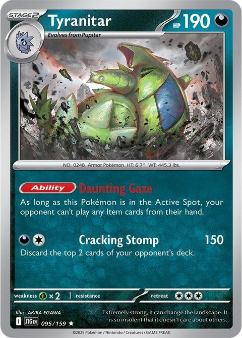 Tyranitar (95) - Journey Together