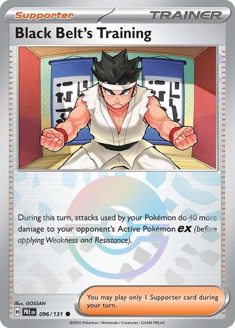 Black Belt's Training (96) - Prismatic Evolutions