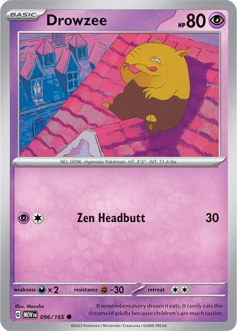 Drowzee (96) - 151