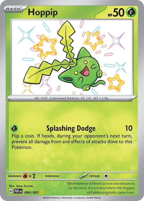 Hoppip (96) - Paldean Fates