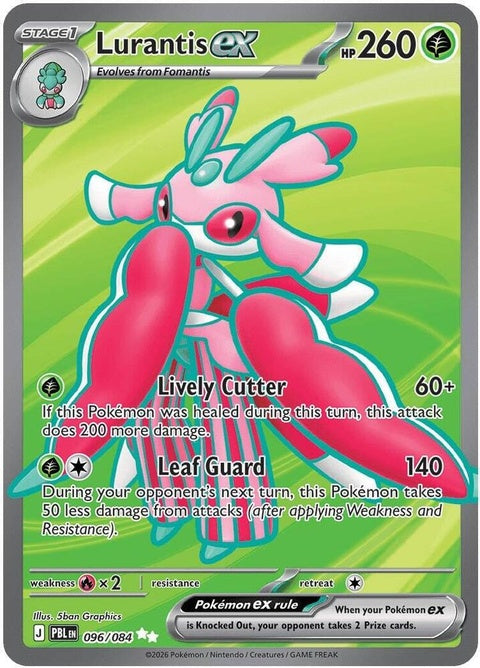 Lurantis Ex (96) - ME05: Pitch Black