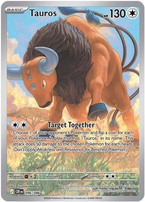 Tauros (96) - ME04: Chaos Rising