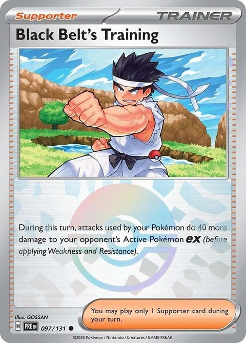 Black Belt's Training (97) - Prismatic Evolutions