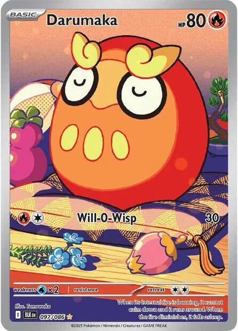 Darumaka (97) - Black Bolt