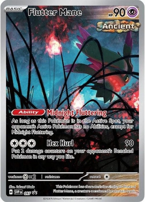 Flutter Mane (97) - Scarlet & Violet Black Star Promos