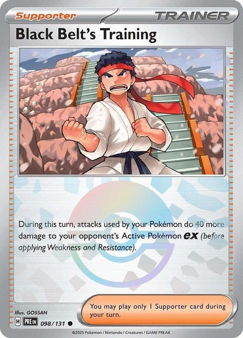 Black Belt's Training (98) - Prismatic Evolutions
