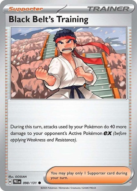 Black Belt's Training (98) - Prismatic Evolutions