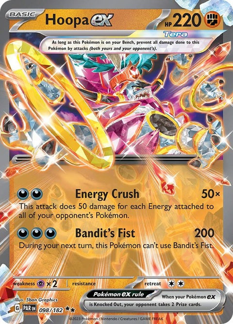Hoopa Ex (98) - Paradox Rift