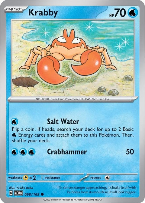 Krabby (98) - 151