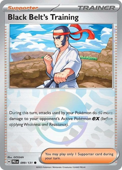 Black Belt's Training (99) - Prismatic Evolutions
