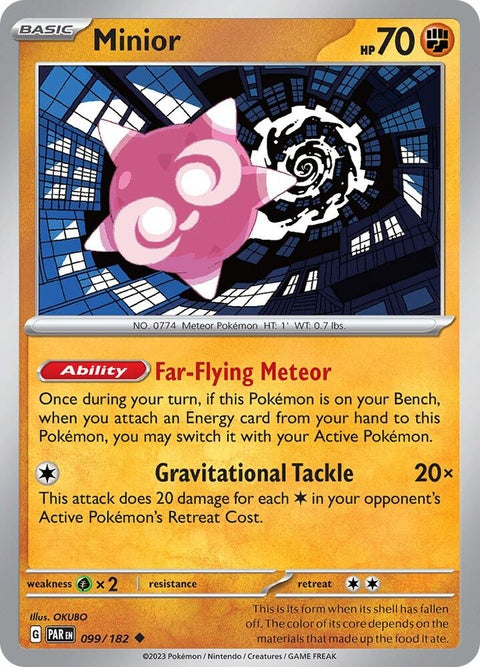 Minior (99) - Paradox Rift