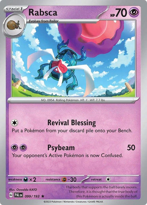 Rabsca (99) - Paldea Evolved