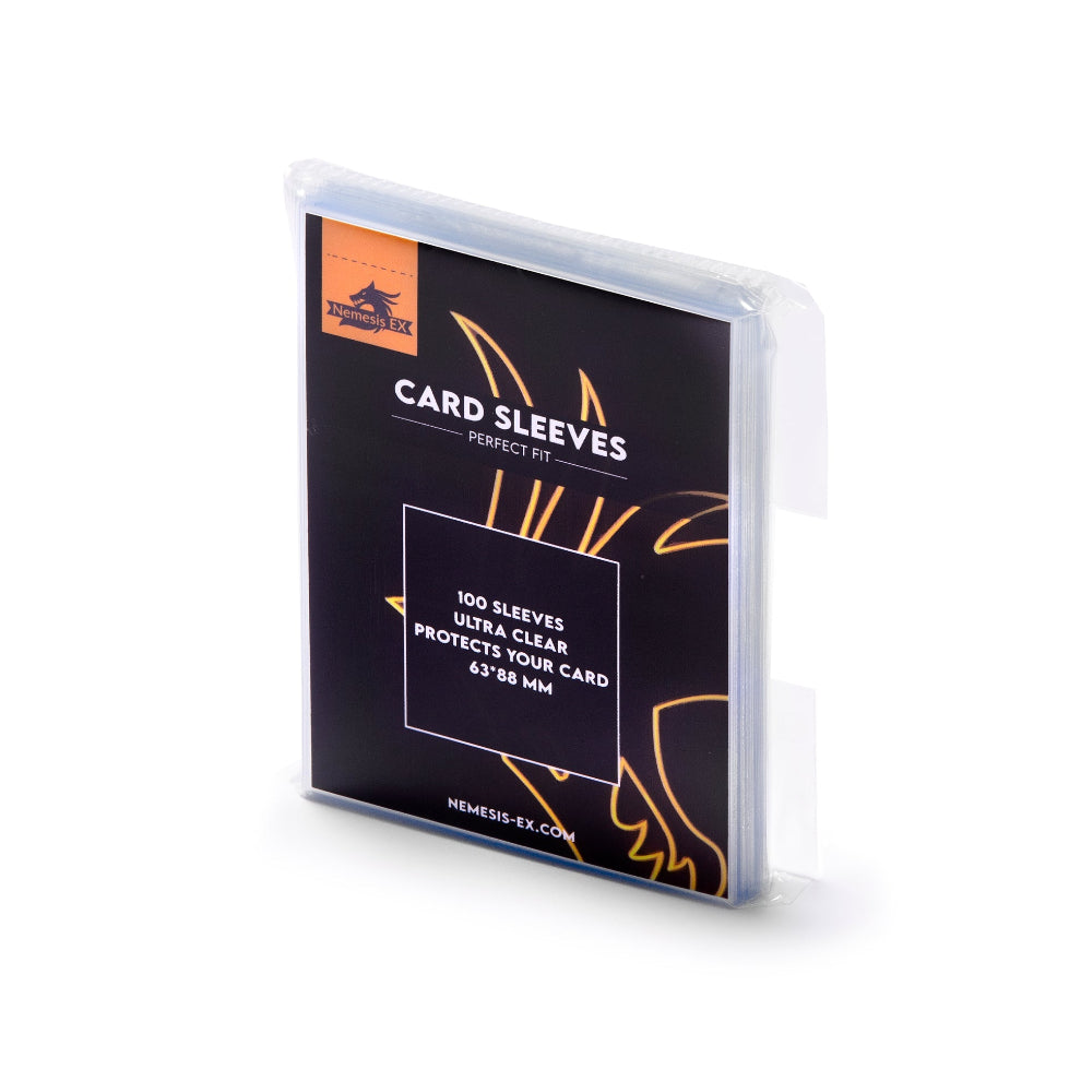 Nemesis EX - Card Sleeves 66×91 mm (100 pieces)