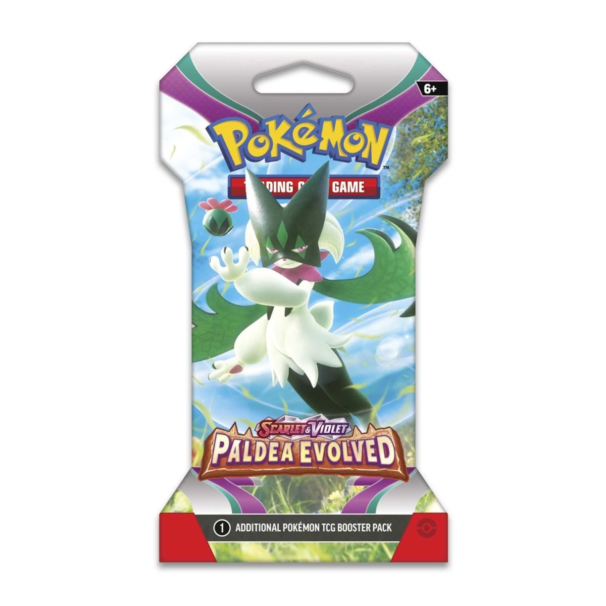 Pokémon Paldea Evolved Sleeved Booster Pack - 3
