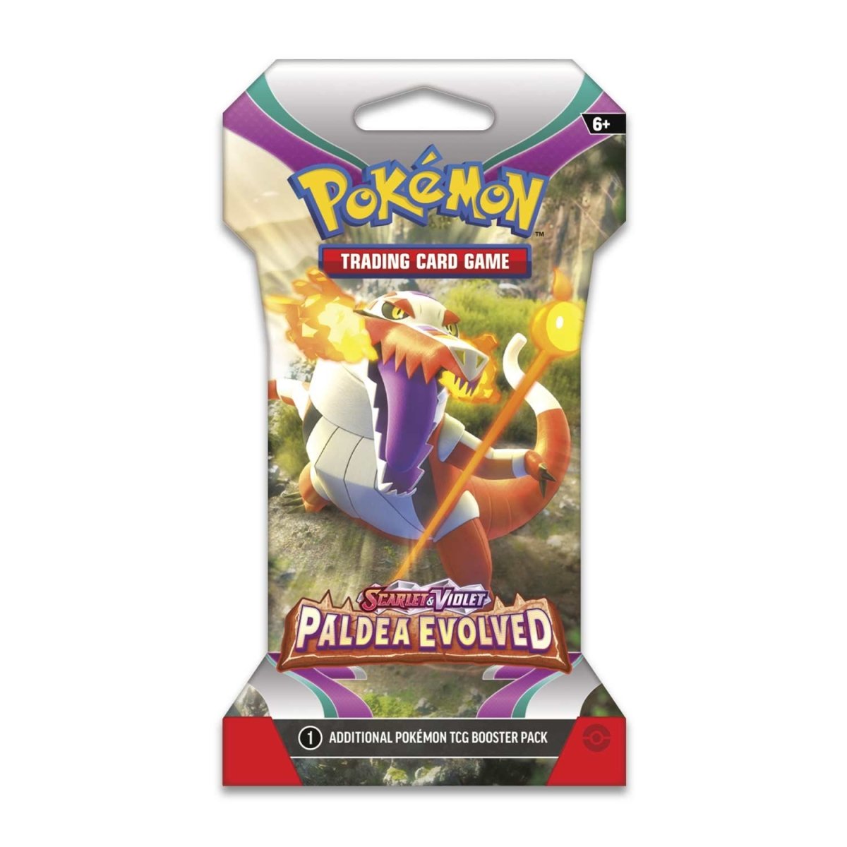 Pokémon Paldea Evolved Sleeved Booster Pack - 4