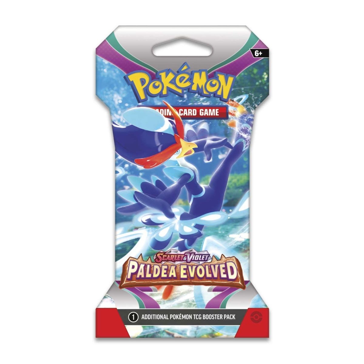 Pokémon Paldea Evolved Sleeved Booster Pack - 5