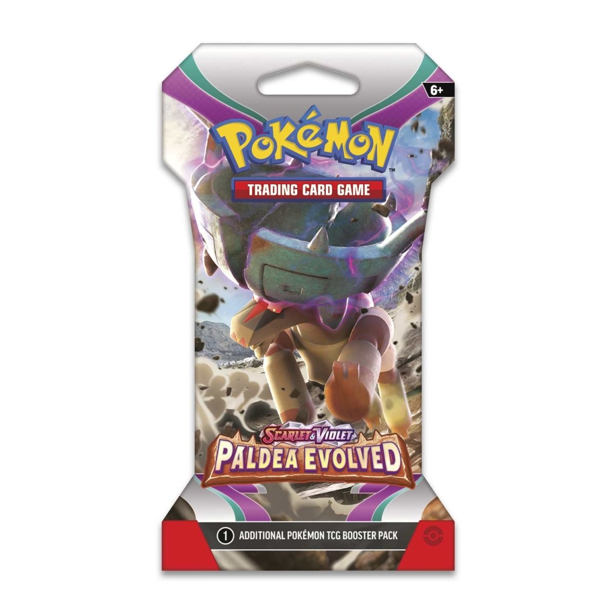 Pokémon Paldea Evolved Sleeved Booster Pack - 6