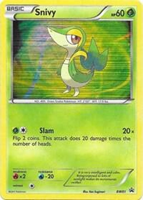 Snivy (BW01) - Black & White Black Star Promos