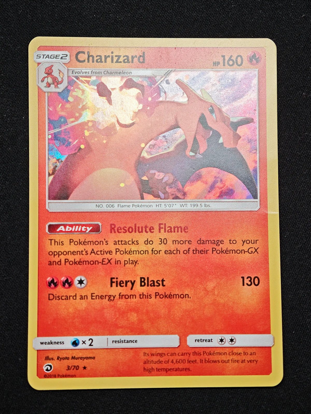 Charizard (3) - Dragon Majesty - 2