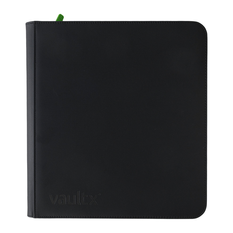 Vault X Exo-Tec 12-Pocket Zip Binder