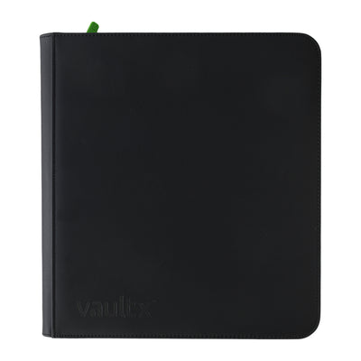 Vault X Exo-Tec 12-Pocket Zip Binder