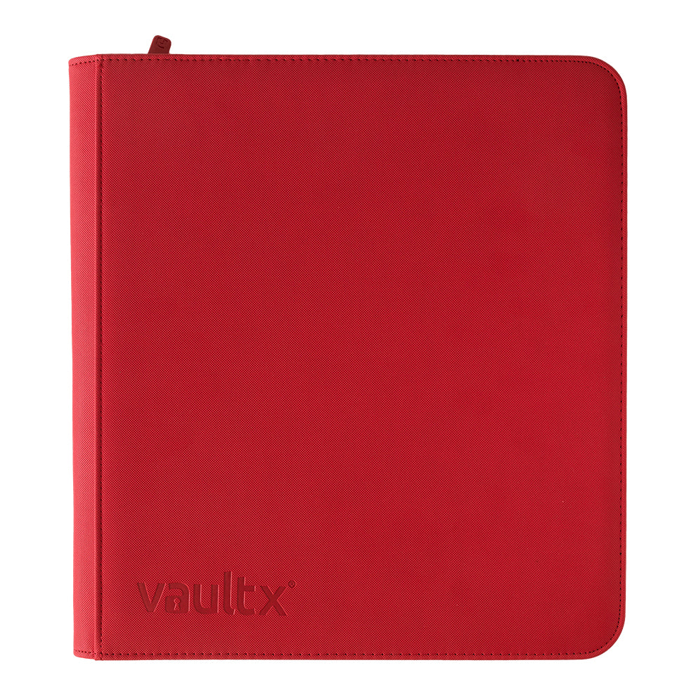 Vault X Exo-Tec 12-Pocket Zip Binder - 9