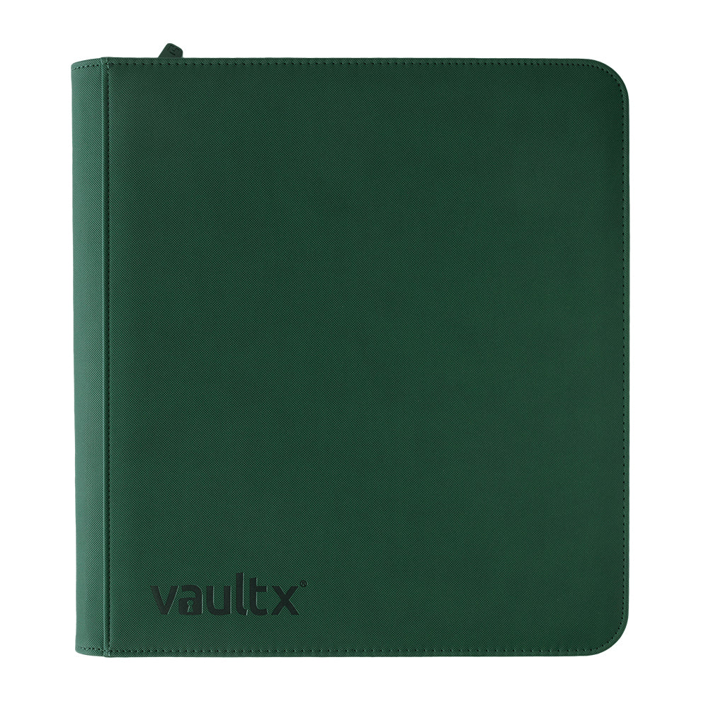 Vault X Exo-Tec 12-Pocket XL Zip Binder - 2