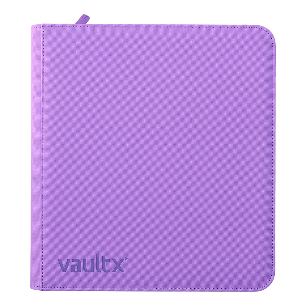 Vault X Exo-Tec 12-Pocket Zip Binder - 10
