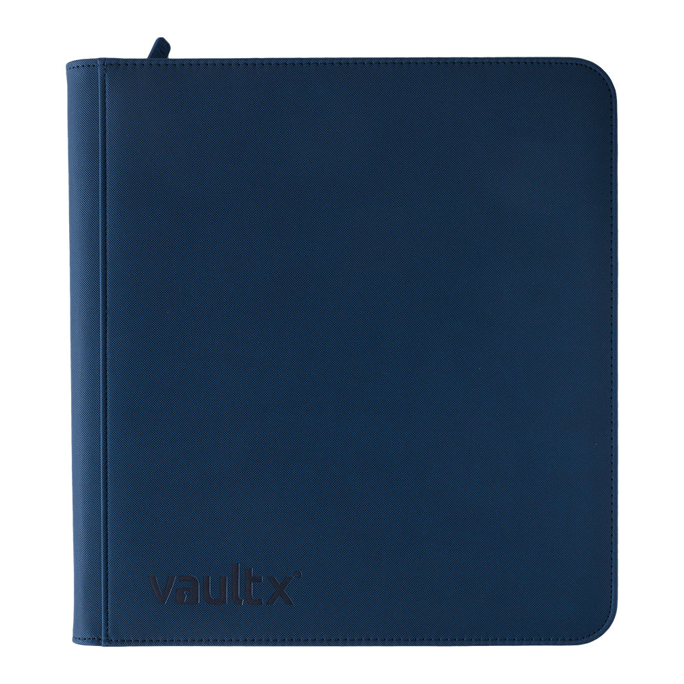 Vault X Exo-Tec 12-Pocket XL Zip Binder