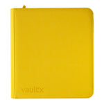 Vault X Exo-Tec 12-Pocket Zip Binder
