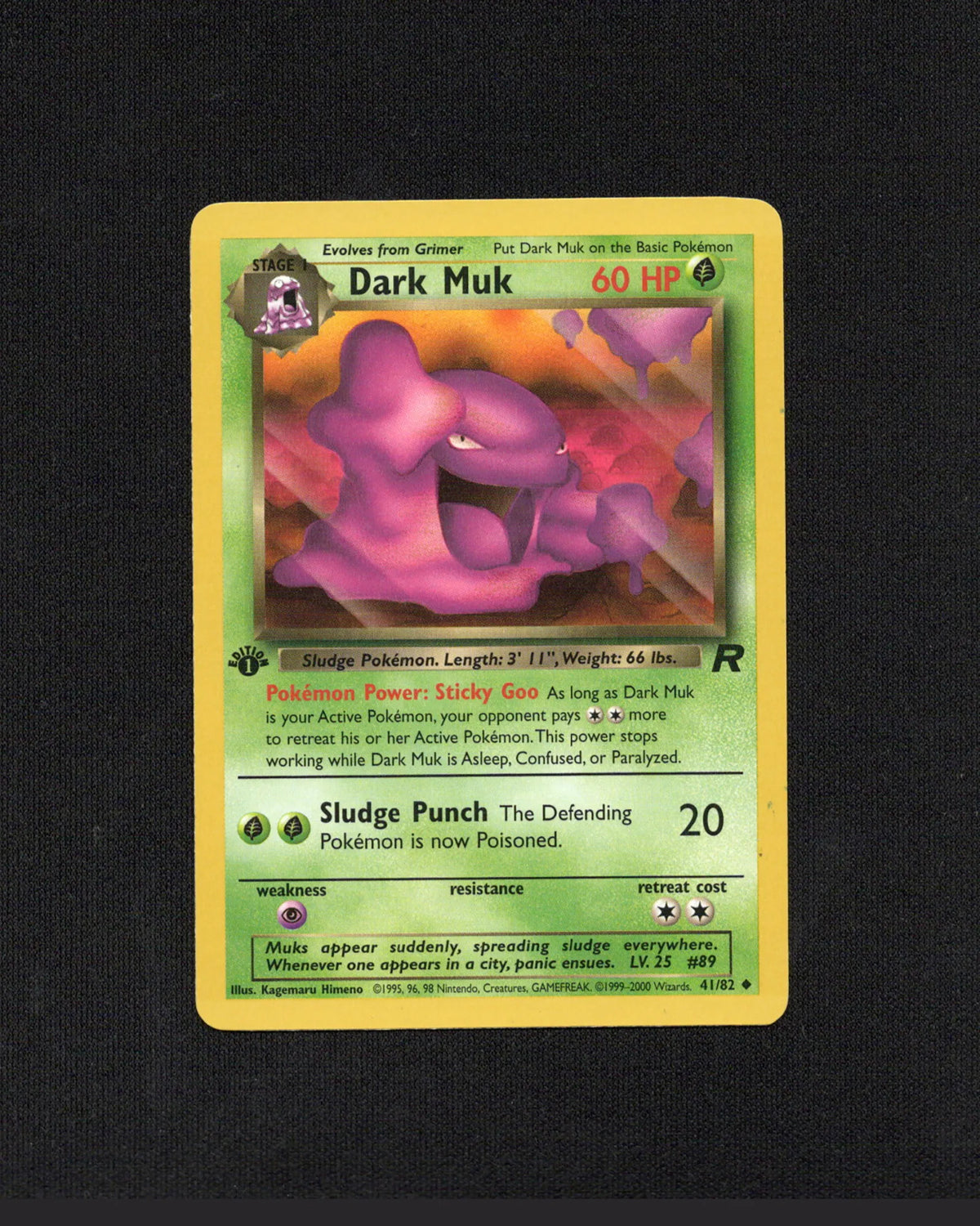 Dark Muk (41) - Team Rocket - 2