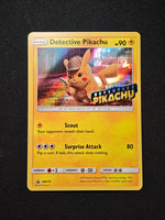 Detective Pikachu (SM170) - Sun & Moon Black Star Promos