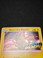 Detective Pikachu (SM170) - Sun & Moon Black Star Promos