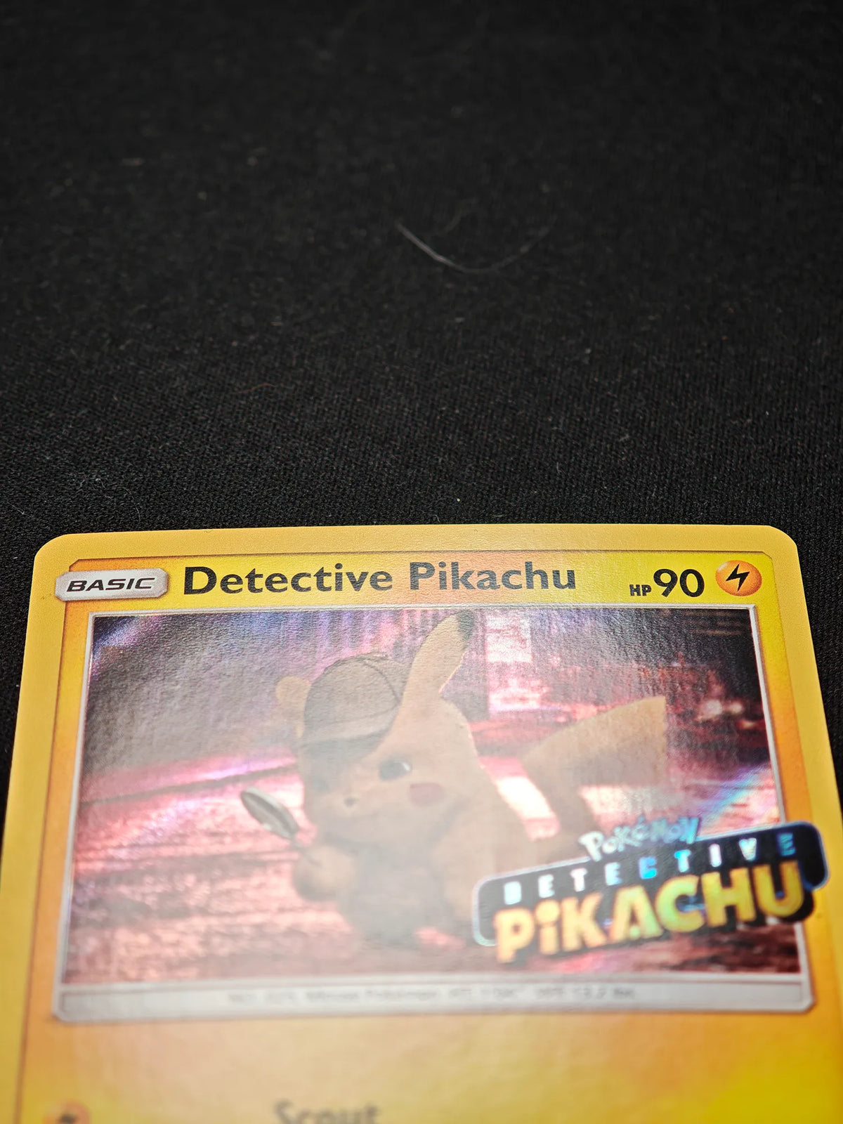 Detective Pikachu (SM170) - Sun & Moon Black Star Promos - 4
