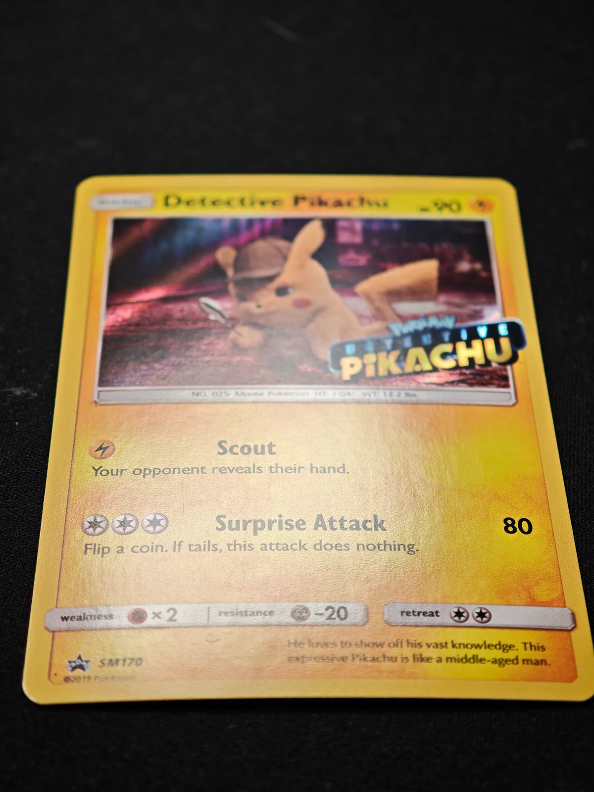 Detective Pikachu (SM170) - Sun & Moon Black Star Promos - 5