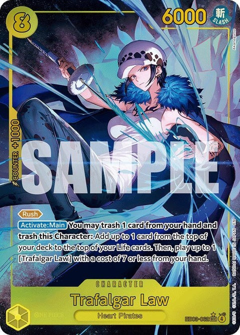 Trafalgar Law (EB03-062) - Alternative Art