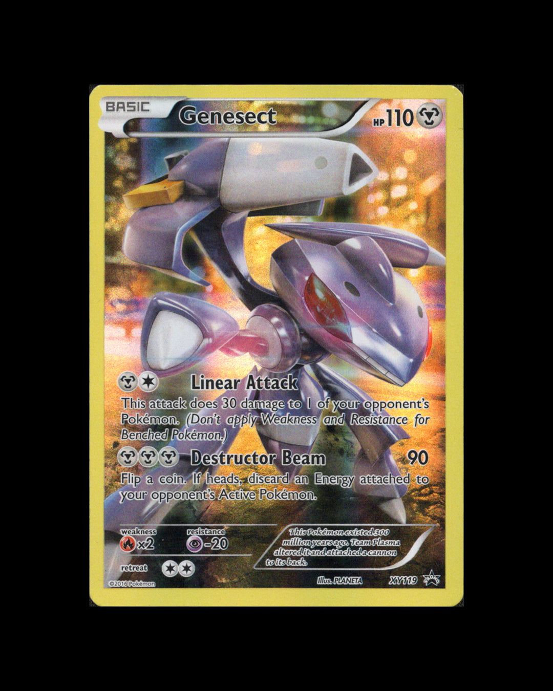 Genesect (XY119) - XY Black Star Promos - 2